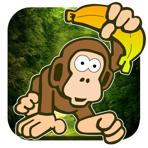 Monkey Run - A Jungle Fun Icon