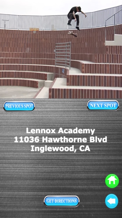 California Skate Spots