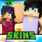 ===  TRY THE BEST BOY & GIRL SKINS FOR MINECRAFT 