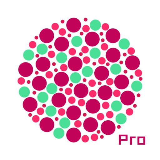 Color Blind Test Pro - Test your eyes