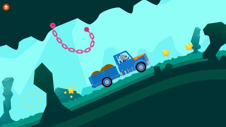 Monster Truck Driver - Simulator Games For Kids screenshot-4