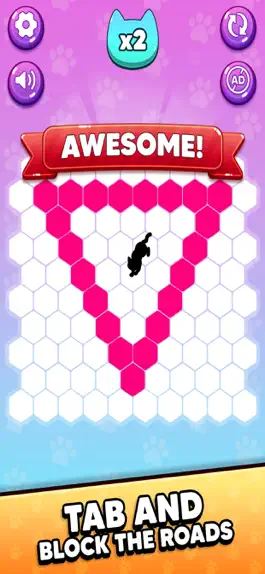 Game screenshot Cat Trap apk