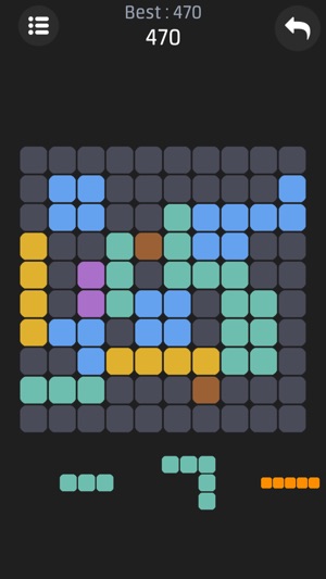 1010 Block Puzzle - Free To Fit(圖2)-速報App