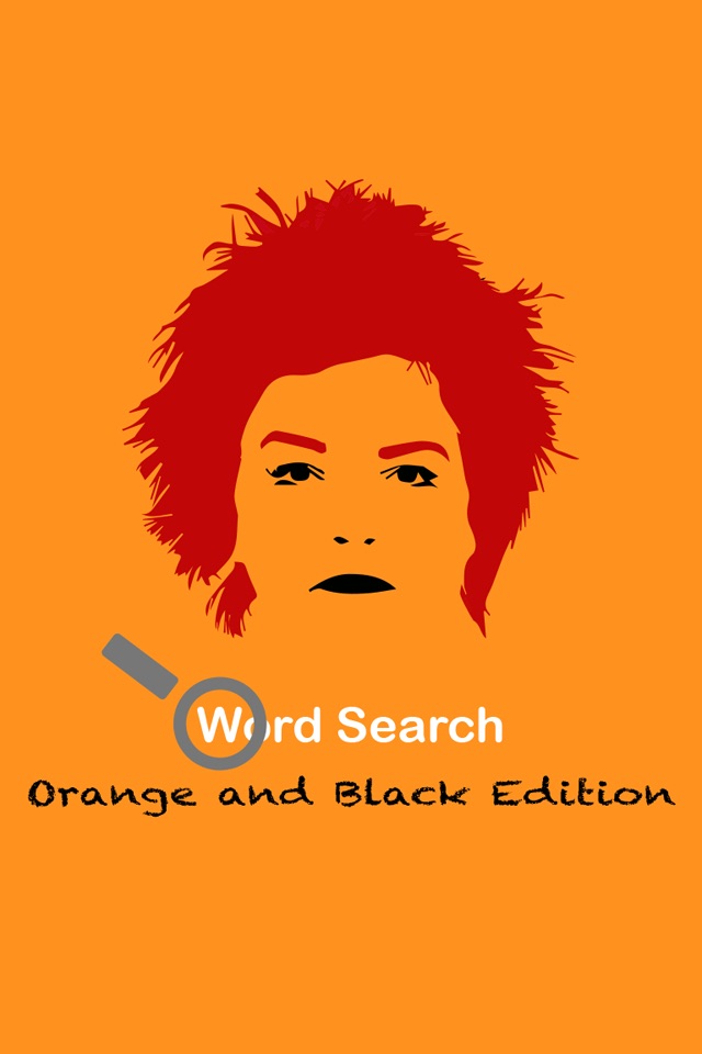 Word Search - Orange is the New Black Edition screenshot 2