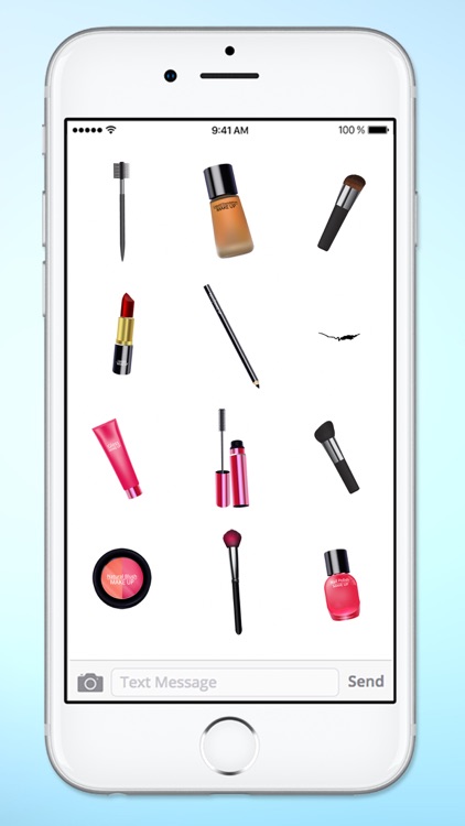 I love Makeup Realistic Make Up Sticker Pack screenshot-3