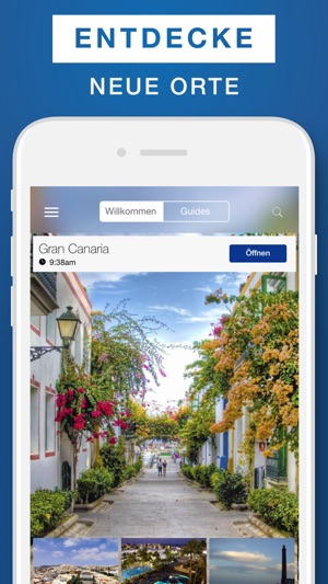 Gran Canaria Reiseführer & Offline-Karte