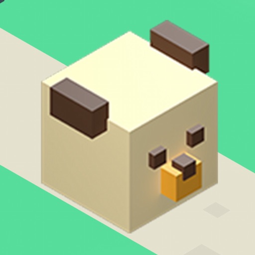 Mini Cubic Bear City Charger icon