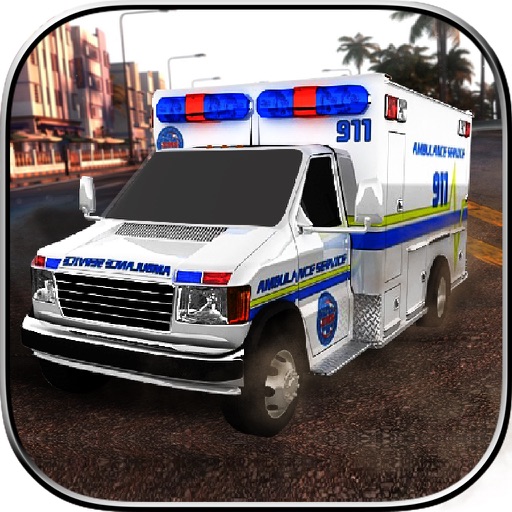 Grand Ambulance Simulator Icon