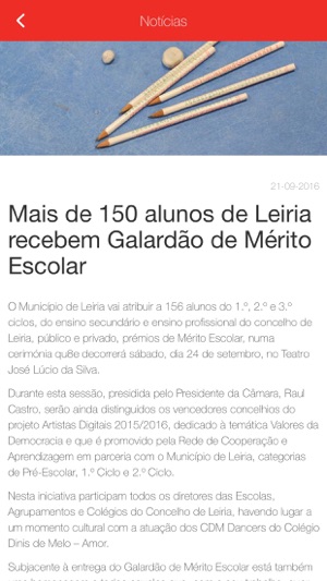 Município de Leiria(圖5)-速報App