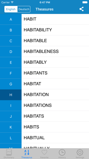 German to English & English to German Dictionary(圖2)-速報App