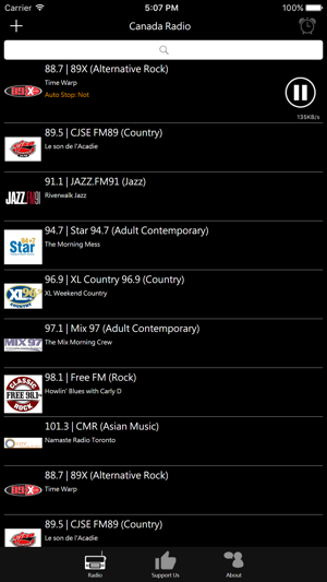 Canadian Radio(圖2)-速報App