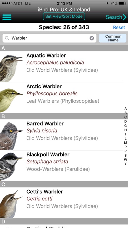 iBird Pro: UK & Ireland Guide to Birds