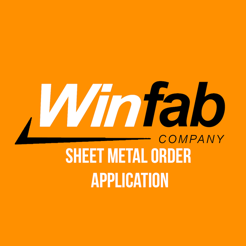 winfab sheet metal order on the app store sheet metal order