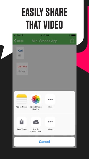 CHAT STORIES VIDEO MAKER pro(圖3)-速報App