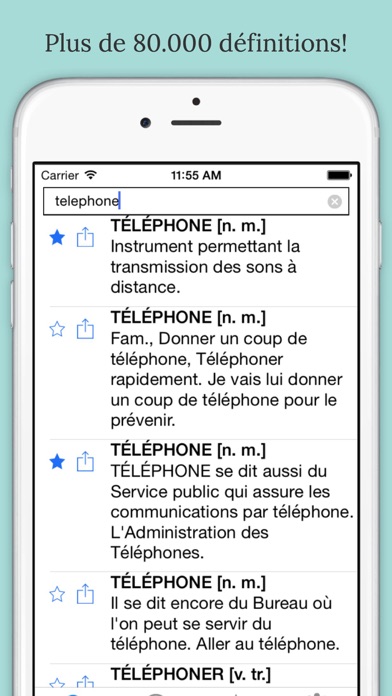 How to cancel & delete Offline French Dictionary from iphone & ipad 2