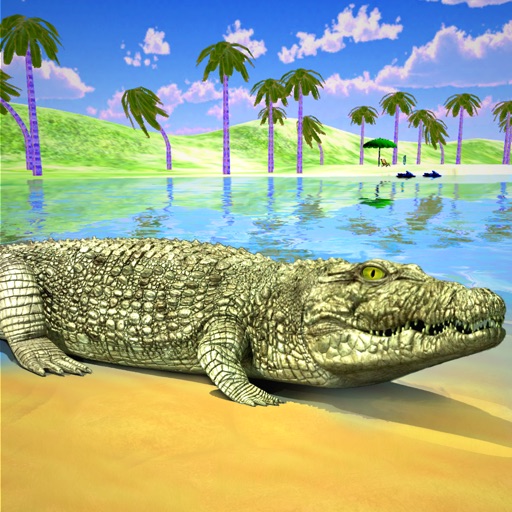 Alligator Simulator 2017: Wild Hunter 3D icon
