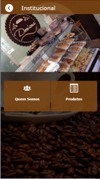 Cafeteria Donana Captura de tela 2