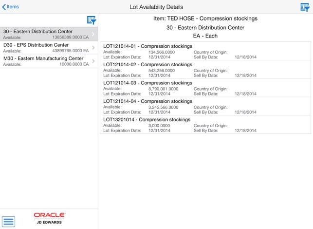 Product Price and Availability Tablet for JDE E1(圖2)-速報App