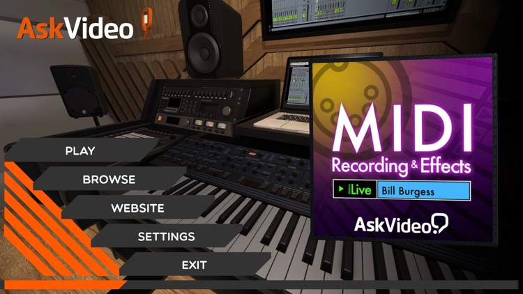 MIDI Recording and Effects screenshot-0