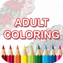 Adult Coloring Book - Free Mandala Color Therapy &