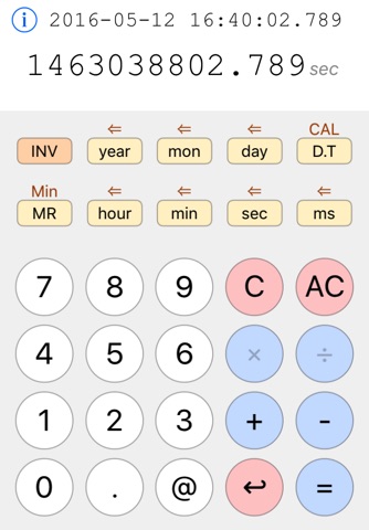Date.Time Calculator screenshot 3