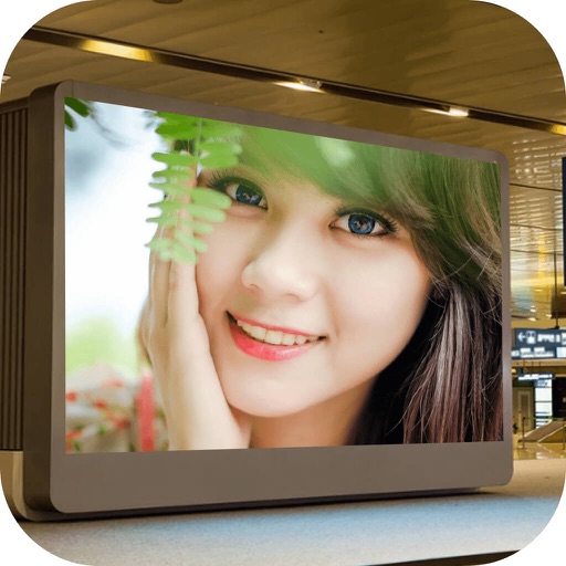 Hoarding Photo Frames Billboard Pic Editor by Chirag Pipaliya
