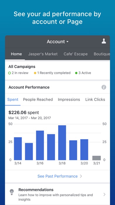 facebook ads manager app for pc