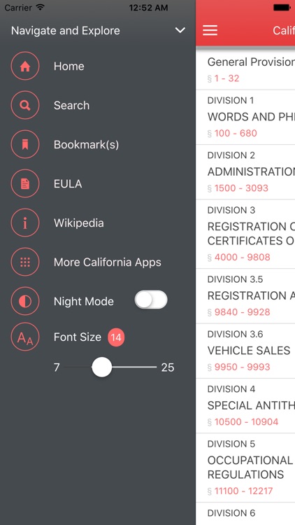 California Vehicle Code screenshot-4