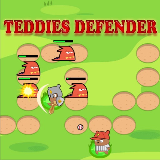 Teddys back – invites you to play with