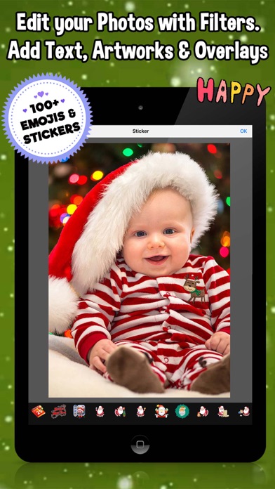 Christmas Photo Frames Editor 2 screenshot 3