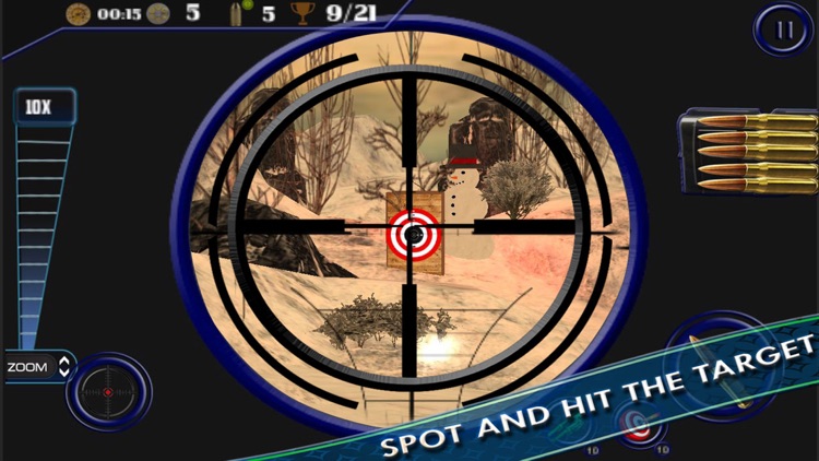 Target Sniper Shooting 3d