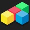 Icon Free to Fit: Color block puzzle logic stack dots