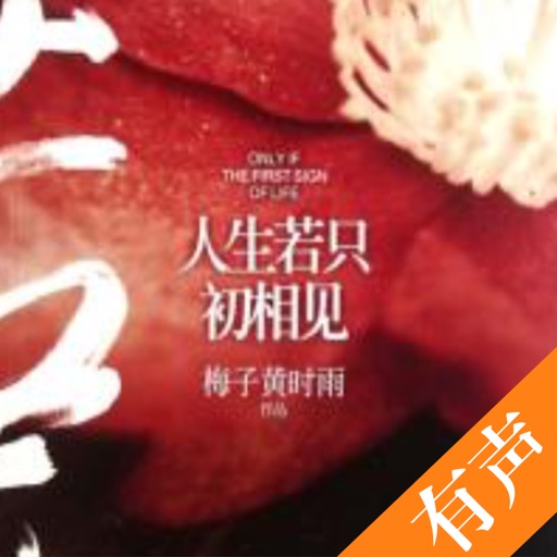 「人生若只初相见」有声小说-梅子黄时雨著