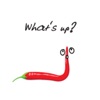 Hot Chili Pepper Talk stickers by wenpei