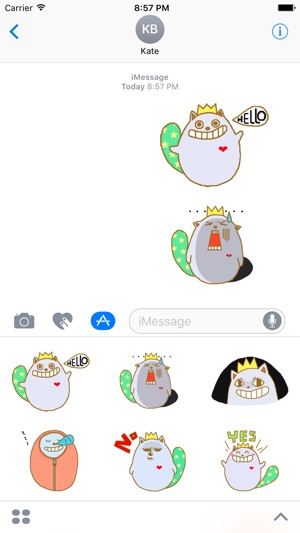 Simon the Cat. Stickers by Design73(圖1)-速報App