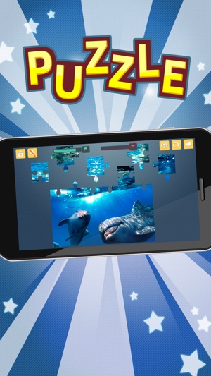 Dolphin Jigsaw Puzzles beautiful Scenery. Premium(圖3)-速報App