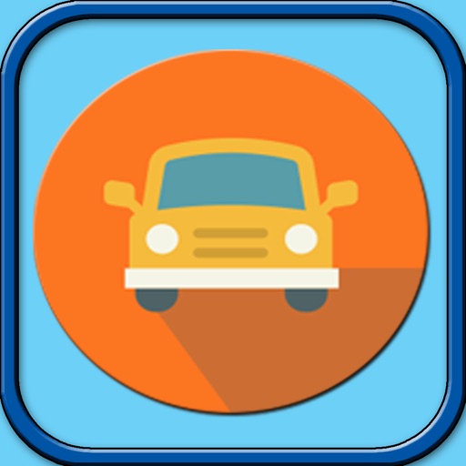 Fun Filled Learning Kids Car Shapes Stencil Puzzle iOS App