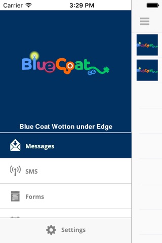 Blue Coat Wotton under Edge (GL12 7BD) screenshot 2