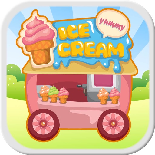 Ice Cream Stand - Decoration Fun girly games icon