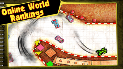 Paper Racer screenshot1