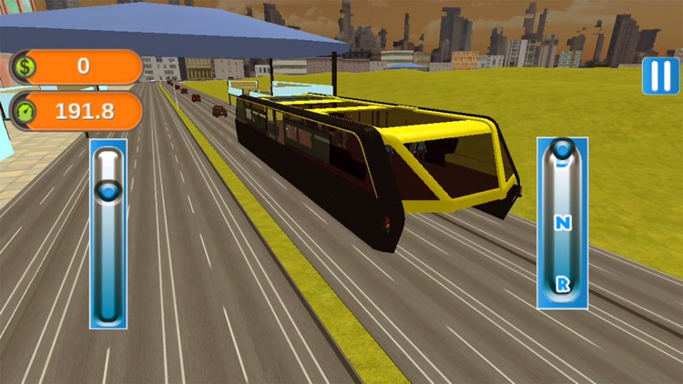 Transit Elevated Bus Simulator