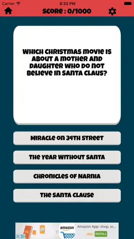 Game screenshot 100 Christmas Trivia apk