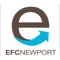 Connect, access resources, and see what's going on with the EFC Newport app