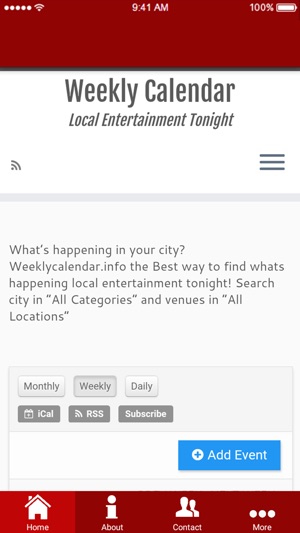 Local Entertainment Tonight(圖1)-速報App