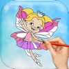 Fairies Coloring Games Free