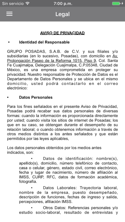 Reuniones POSADAS screenshot-3