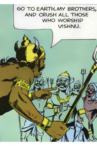 Prahlad- Amar Chitra Katha Comics screenshot 3