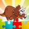 Dinosaur Jigsaw Puzzles Game Free For Kids - Free game on App Store