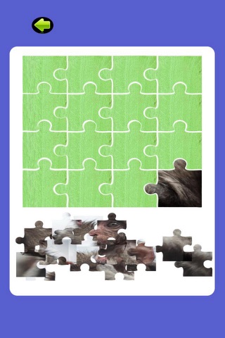 King Monkey Jigsaw Puzzle Animal Game for Kids screenshot 2