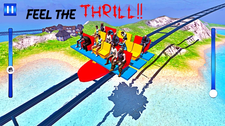 Roller Coaster Simulator Fun screenshot-3